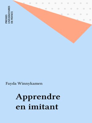 cover image of Apprendre en imitant